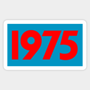 Retro 1975 Sticker